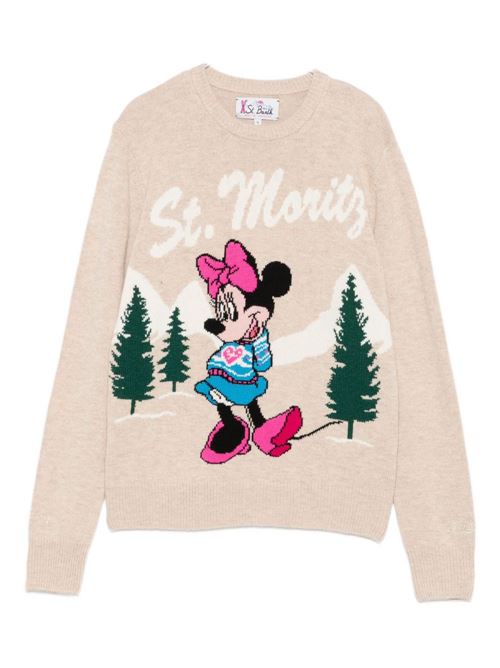 Maglia donna girocollo Minnie MC2 SAINT BARTH | NEWQUEEN C02252I
